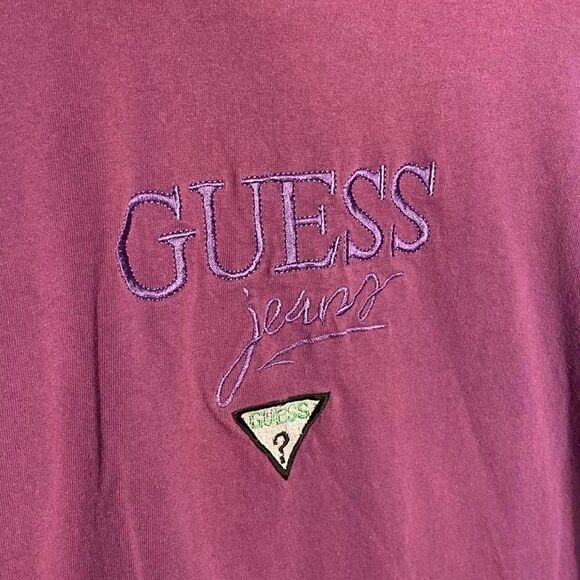 vintage guess by marciano T-shirt - Picture 2 of 5